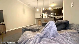 Stepmom Aunt Milf Nurses Son in Secret Lesbian Play