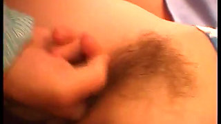 Two German Ladies Are Here to Please His Cock in Threesome