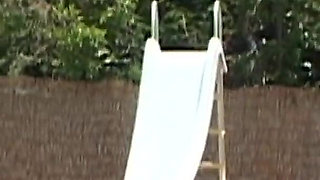 Pool Service - Cool Dip on a Hot Day