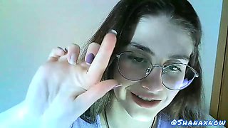 Shanaxnows Glasses Snot Blowjob