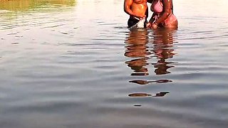 Big Ass Redhead Rio Sage Fucked Hard on Naked Beach - Public Island Sex with BBC