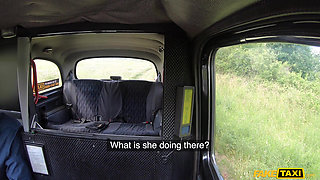 Fake Taxi - Peeping Cabbie Fucks Skinny Alt Redhead Ariela Donovan