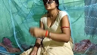 NituRandi94 Bhabhi Big Natural Tits Riding Hard Doggy Style Fucking Hindi Desi Village Aunty