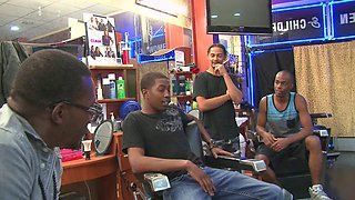 Cali Sweets Gangbanged by Four Big Cocks