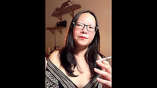 Darkside Smoking Asian Confessions: "chainsmoking + Breeding Kink Taboo Turns Me on!