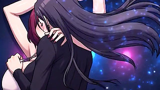 AI Generated Cartoon content, Uncensored video of 18 Year old Anime Girl,  Lesbian Indian Kissing Orgasm of Mature Women