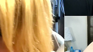 Eve Le Fluer -thin Blonde Ass Fucked Deep POV Both Directions -throated-anal Masturbation-hitachi Orgasm