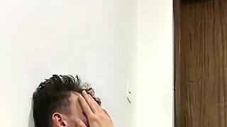 Extreme Gag Reflex Deepthroat Challenge - Pig Pushes His Limits