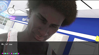 Shadows of Desire by Shamandev - BBC Bull Having Sex on the Library with Sexy Hot Teacher 3