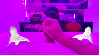 Jerking and Shooting a Nice Load