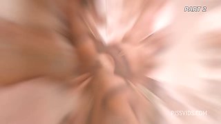 Alexxa Vice VS Avery Jane 2wet, 6on2, Anal Fisting, ATOGM, Gapes