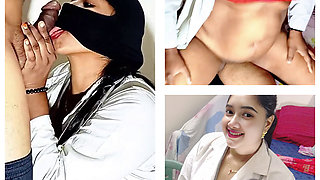 Desi Sexy Lady Doctor Fucking My Dick P- 1