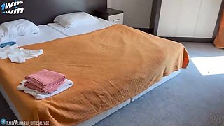 Forbidden stepson passion erupts with raw, intimate sensual ecstasy