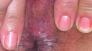 Solo Hot Arabic Girl Pussy Masturbating