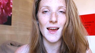 Littleredheadlisa - Your Hand Is Your Girlfriend JOI -