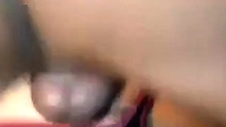 Twink's Passion for Big Black Cocks