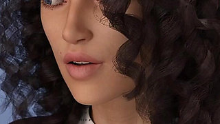 The Awakening 12: Liz's HJ & BJ on Xavier in Academy Toilet