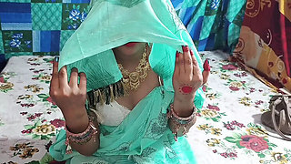 Lalita Singh Indian Desi Bahu Anal Romance Full HD Clear Hindi Audio - Bedroom Doggy Style & Cum in Mouth