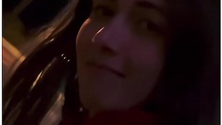 Blowjob On The Bus Stop
