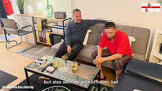 Curious Married Neighbor Fucked for the First Time by Jonas, the Married Broker
