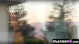 Petite big ass Latin MILF passion posing