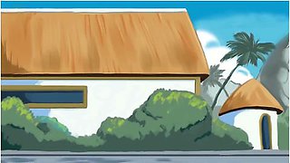 Milk Gets Hot For Goku Before The Tournament Dragon Ball Parody Anime Hentai 1080p With Car Toon And Hentai Anime