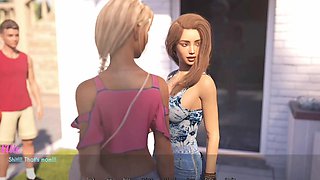 South african, 3d animation, 3d sex