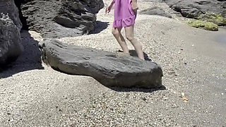 Flashing on the Beach