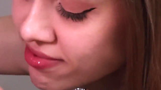 Stepsister Played a Balls Sucking Prank on Me.