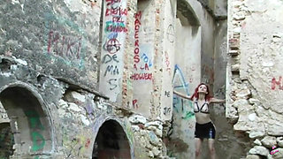 Justine, a Redhead Temptress