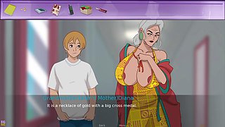 EroticGamesNC 11: Cougar Landlady Struggles with Washing Machine as Helping Guy Pounds