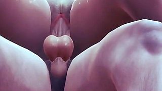 Beauty Goddess Lustful - 3D Animation