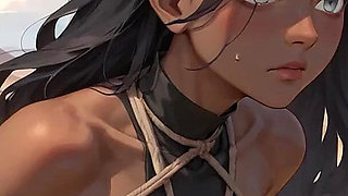 Experience Powerful Desert Oral Bang-out with Nude Black Queens in Outstanding Dark-hued XXX.