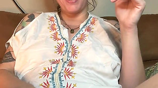 Smoking Fetish MILF Masturbation