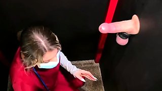Kittybegood - Mistress Kbg - Cum Clinic Gloryhole Milking