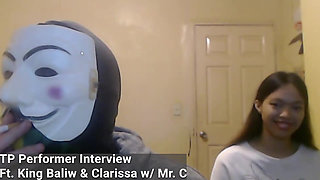 Trikepatrol Interview #31 - Clarissa and King Baliw