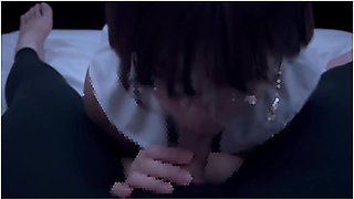 M Glasses Girl Who Is Made To Suck Deep Into Her Mouth And Gokkun I Love Dick