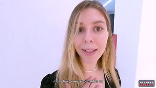 Unlucky Shoplifter Gets Fucked in Mall Toilet – Risky POV Sex with Milfetta