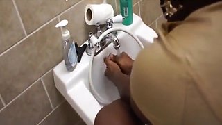 Black And White Foot Licking Foot Job, Foot Fetish