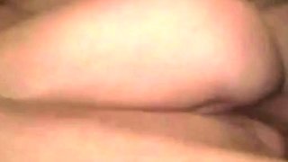 Deutsche Amateurin, Anal, Creampie, Orgasmus