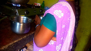 Tamil Teacher Kitchen Room Sex with Hasband Handjop