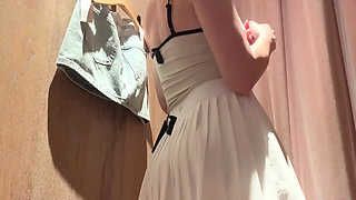 Cumming Hard While in the Change Room!! Hoping I Don't Get Caught!