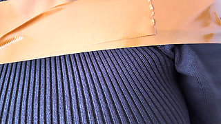 Tape Bondage, Pantyhose Layering, Whipping - Part 1