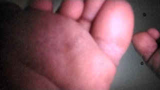 Cute hottie 18+ blesses you with her filthy feet to lick clean in exchange for all your assets.