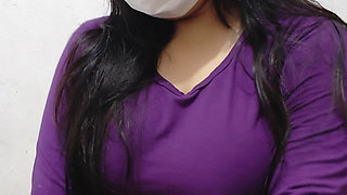 Widow Teases Playing Pussy Alone