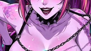Animated Dominatrix Mermaid Big Tits Smoking Instructions