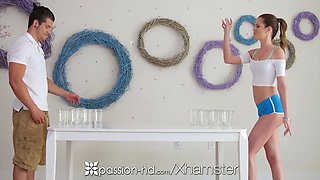 Passion-HD - Pong game turns naughty with Jenna Jay