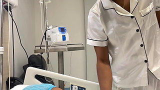 Horny Doctor, Fucks His Patient, and Leaves Her Tits Full of Milk