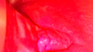 Pregnant whore full of cum machine fucked