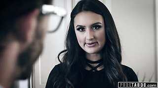 Hd action with engaging Lucas Frost and Eliza Ibarra from Pure Taboo